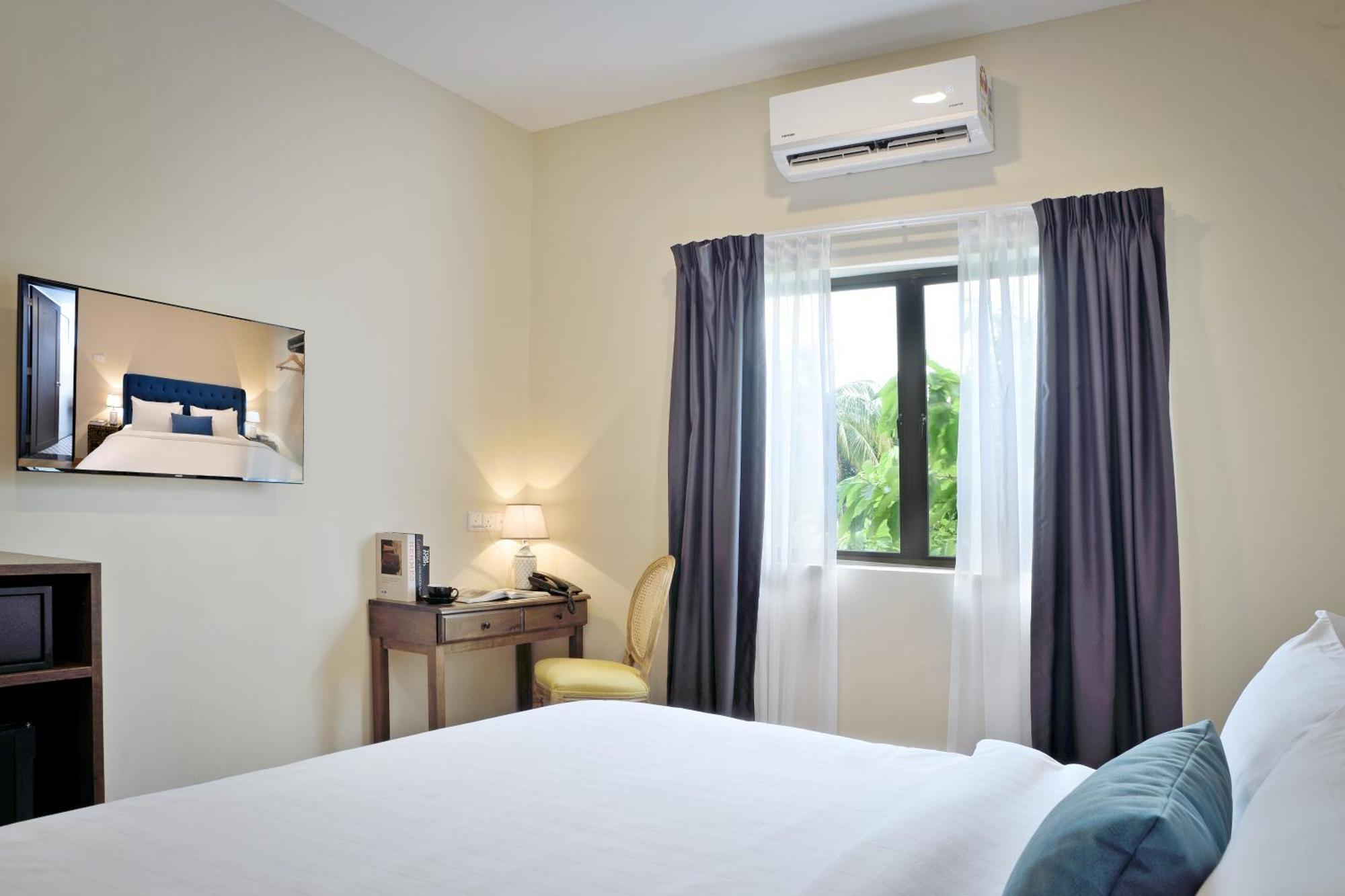 The Leith Hotell George Town Exteriör bild