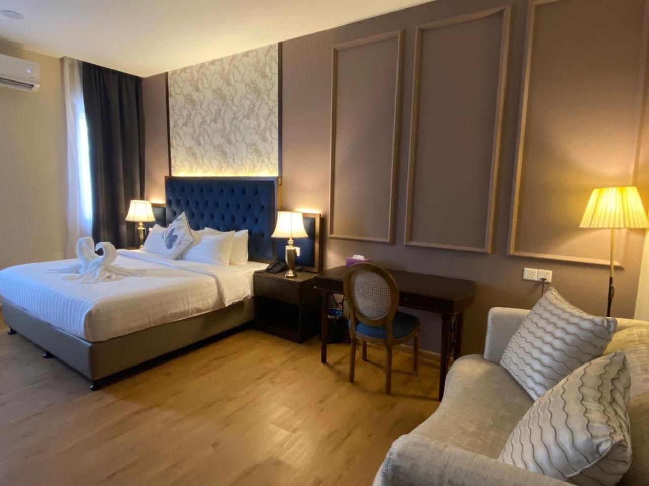 The Leith Hotell George Town Exteriör bild