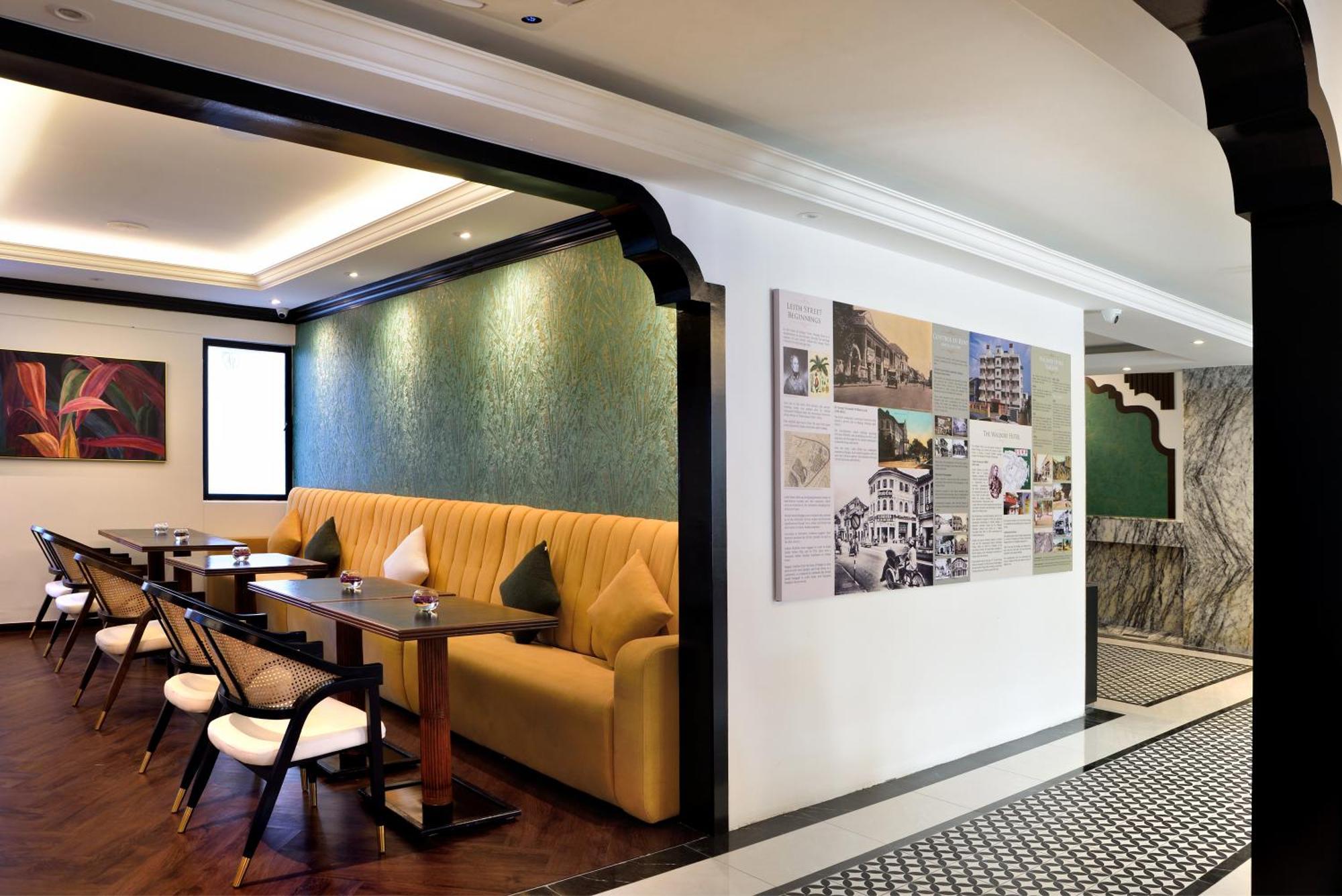 The Leith Hotell George Town Exteriör bild