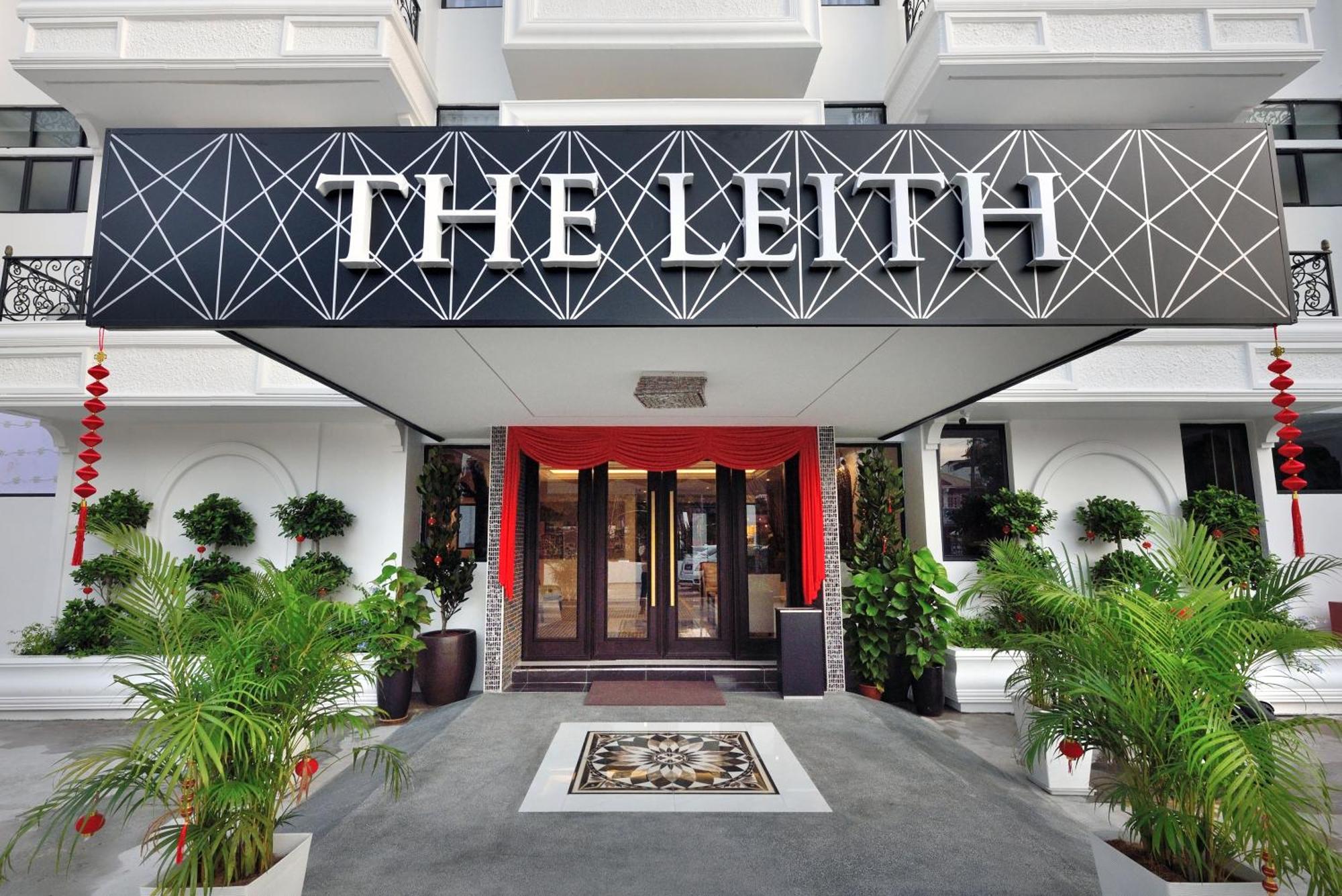 The Leith Hotell George Town Exteriör bild