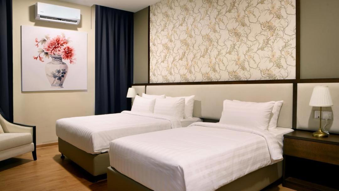 The Leith Hotell George Town Exteriör bild
